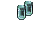 Image of Sutek's Chemical Beakers Containing A Rare Silvery Substance