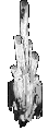 Image of A Large Crystalline Salt Deposit