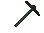 Image of A Crusty Pickaxe Coated in Zombie Goop