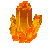 Image of Natural Lava Fireplace V(^o^)v