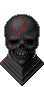 Image of Skull Carved of Blood Spawn