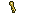 Image of A Gold Skeleton Key