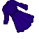 Image of You See Magic Symbols Cover This Glowing Robe. (blessed)