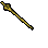 Image of An Ancient Golden Scepter