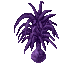 Image of A Decorative Bright Purple Plant