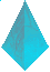 Image of Blue Spike Crystal