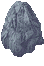 Image of A Rock Encrusted With Large Gems, Recovered From The Lost Magician Mine