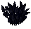 Image of A Decorative Black Plant