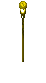 Image of A Very Fine Solid Gold Torch