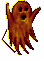 Image of Halloween Spooky Ghost Figures (Hue 2753 Formosa)