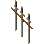 Image of Hanging Daggers
