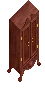 Image of Armoire (red)