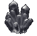 Image of A Crystal Taken From A Spiders Lair