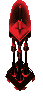 Image of A Blood Red Wand Recovered From The Cavern Of Wonder