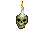 Image of Skull With Candle