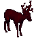Image of A Reindeer Action Figure