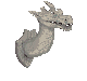 Image of Headmount Of Fafnir The Diamond Dragon