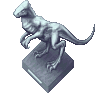 Image of A Trophy Of A Mutated Raptor