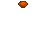 Image of An Orange Coated Easter Egg