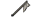 Image of A Finely Crafted Blackaxe Weapon