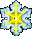 Image of Flaming Snowflake