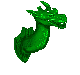 Image of Lord Sea Serpent Dragon Statue